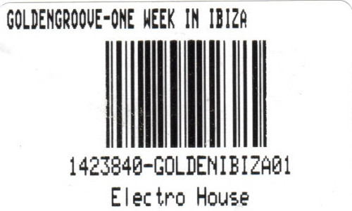 Various - Goldengroove - One Week In Ibiza | Not On Label (Goldenibiza01)