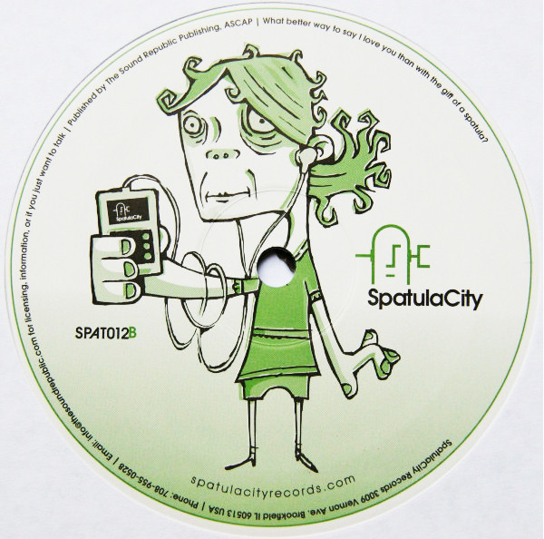 Scrubfish & Laurence - The Drunkle Bob And Aunt D'lishus EP | SpatulaCity (SPAT012) - 4 Scrubfish & Laurence - The Drunkle Bob And Aunt D'lishus EP | SpatulaCity (SPAT012) - 4