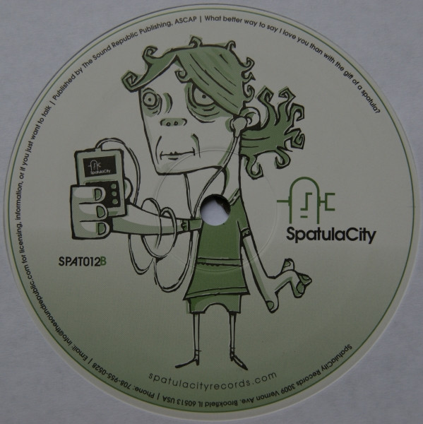 Scrubfish & Laurence - The Drunkle Bob And Aunt D'lishus EP | SpatulaCity (SPAT012) - 2 Scrubfish & Laurence - The Drunkle Bob And Aunt D'lishus EP | SpatulaCity (SPAT012) - 2