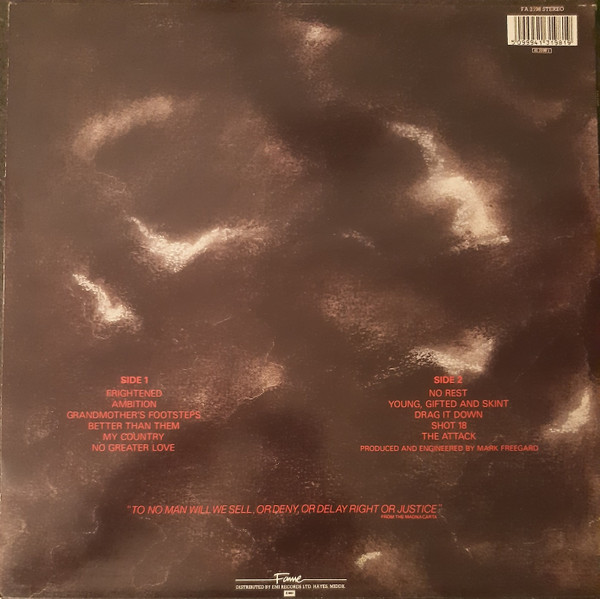 New Model Army - No Rest For The Wicked | Fame (FA 3198) - 2