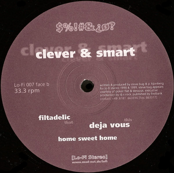 Clever 'n Smart - Filtadelic | Lo-Fi Stereo (Lo-Fi 007)
