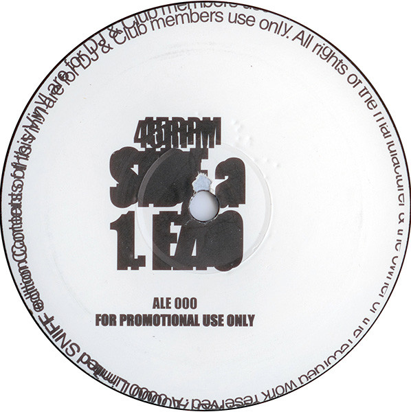 Motorbass - Ezio | Not On Label (Motorbass) (ALE 000)