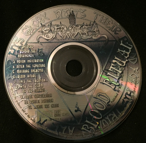 Samael - Blood Ritual CD | Century Media (CM 7737-2) - 3