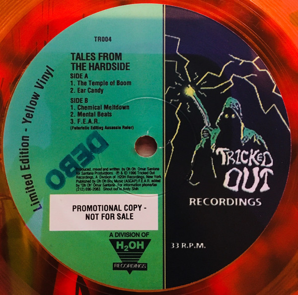 Tales From The Hardside - Tales From The Hardside | Tricked Out Recordings (TR 004)