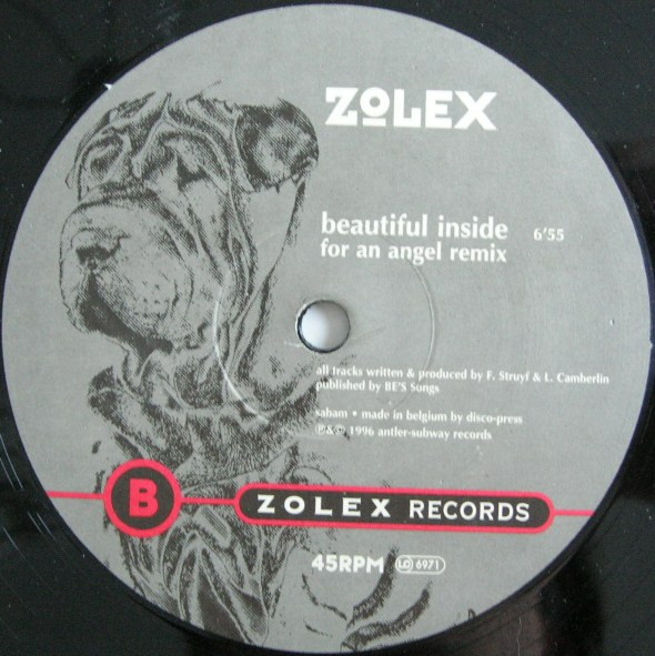 Zolex - Beautiful Inside | Zolex Records (ZX 7187) - 2 Zolex - Beautiful Inside | Zolex Records (ZX 7187) - 2