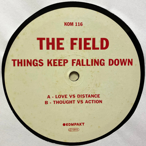 The Field - Things Keep Falling Down | Kompakt (KOM 116) - 3