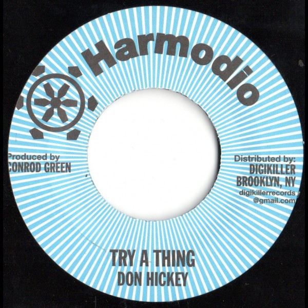 Don Hicky - Try A Thing | Harmodio (none)