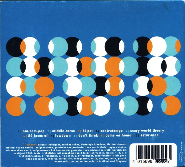 Lali Puna - Scary World Theory | Morr Music (mm 023) - 2 Lali Puna - Scary World Theory | Morr Music (mm 023) - 2