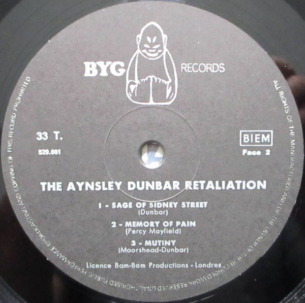 The Aynsley Dunbar Retaliation - The Aynsley Dunbar Retaliation | BYG Records (529.001) - 4