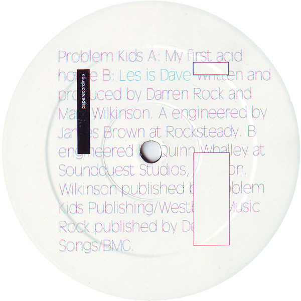 Problem Kids - My First Acid House | Paper Recordings (PAP073) - 4 Problem Kids - My First Acid House | Paper Recordings (PAP073) - 4