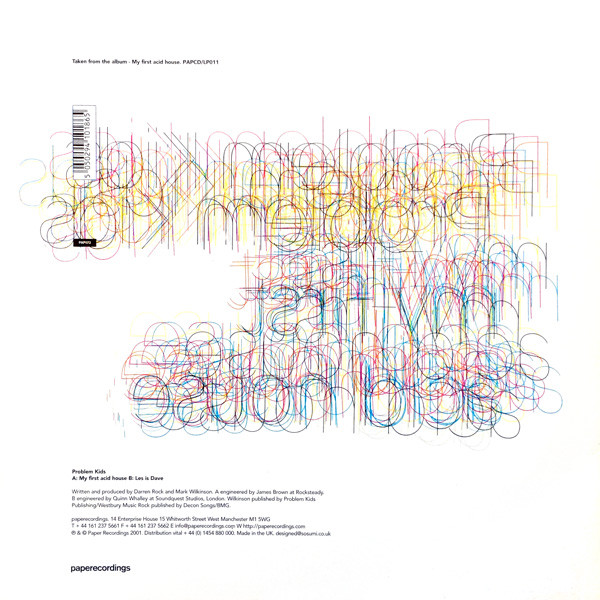 Problem Kids - My First Acid House | Paper Recordings (PAP073) - 2 Problem Kids - My First Acid House | Paper Recordings (PAP073) - 2