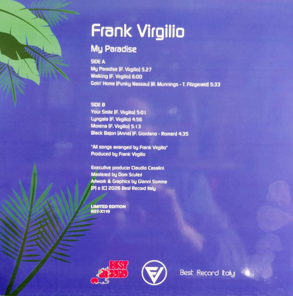 Frank Virgilio - My Paradise | Best Record (BST-X110) - 2