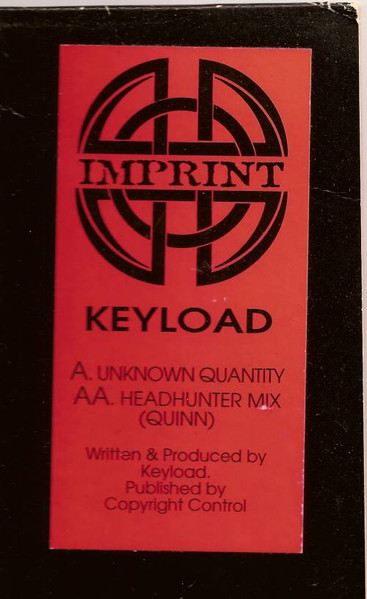 Keyload - Unknown Quantity | Imprint (IMPRINT 002) - main Keyload - Unknown Quantity | Imprint (IMPRINT 002) - main