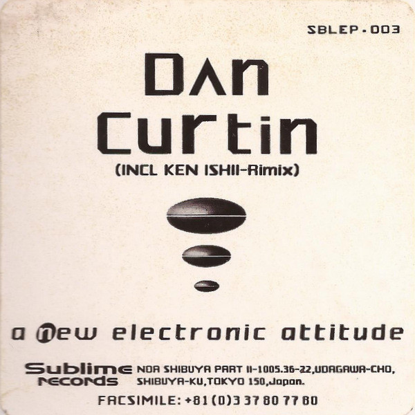 Dan Curtin - Voices From Another Age | Sublime Records (SBLEP.003) - 3