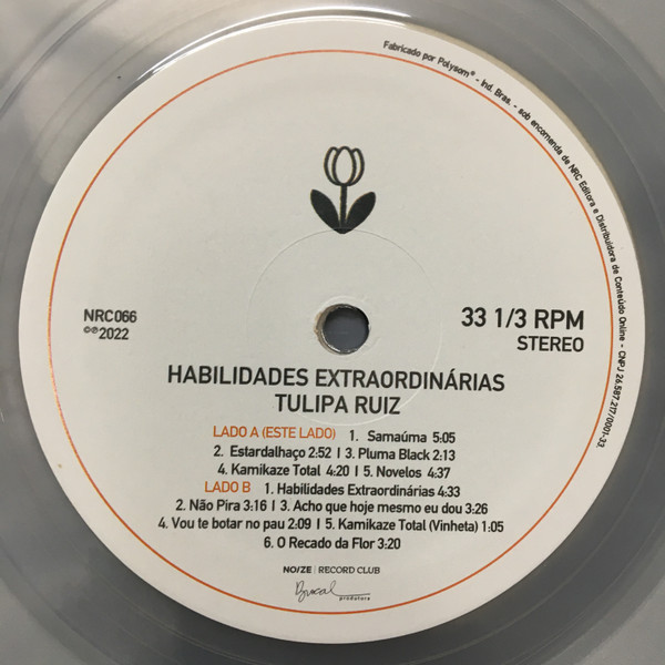 Tulipa Ruiz - Habilidades Extraordinárias | Noize Record Club (NRC066) - 3