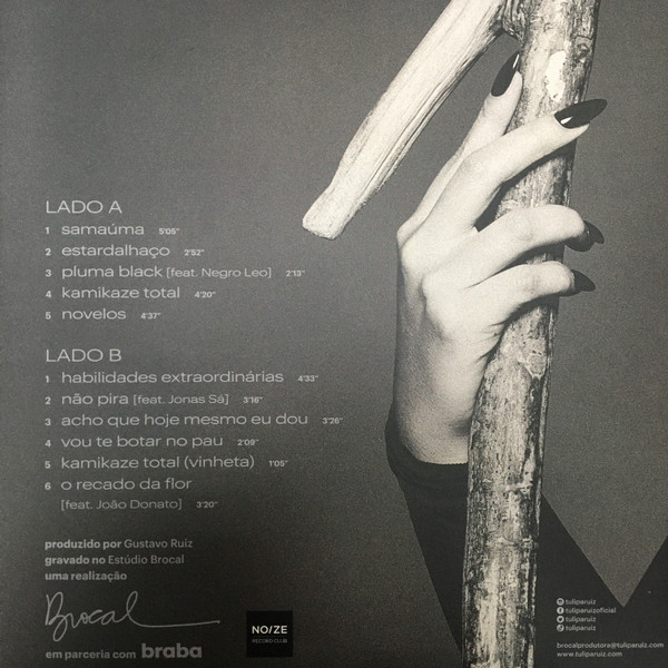 Tulipa Ruiz - Habilidades Extraordinárias | Noize Record Club (NRC066) - 2