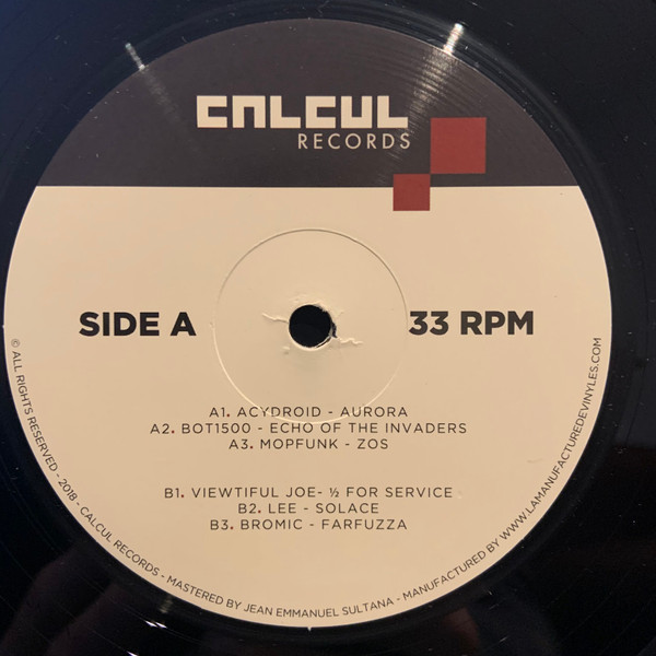 Various - EQ1 | Calcul Records (none)