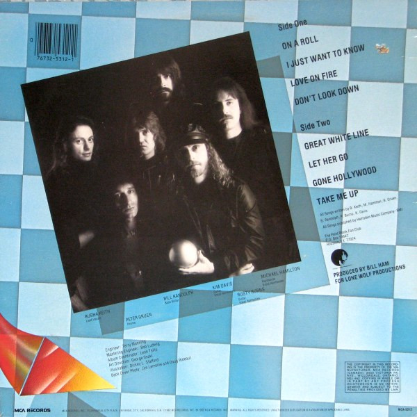 Point Blank - On A Roll | MCA Records (MCA-5312)