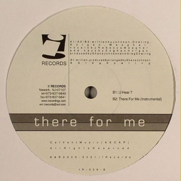Fish Go Deep - There For Me | i! Records (IR-209) - 2 Fish Go Deep - There For Me | i! Records (IR-209) - 2