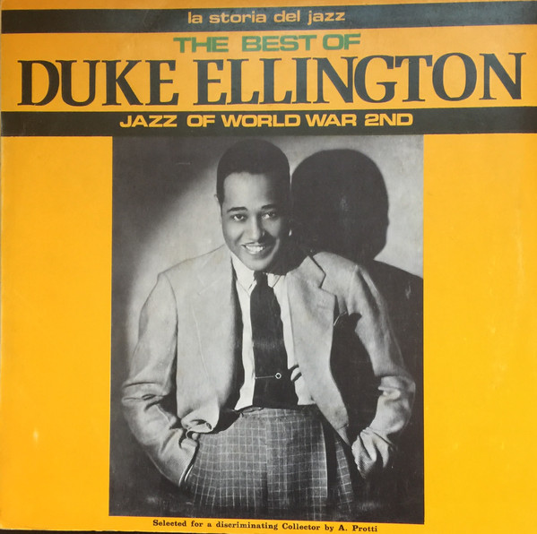 Duke Ellington And His Orchestra - The Best Of Duke Ellington - Jazz Of World War 2nd | Joker (SM 3134) - main