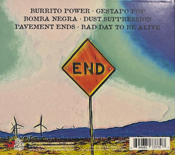 Yawning Man - Pavement Ends | Heavy Psych Sounds (HPS372) - 2