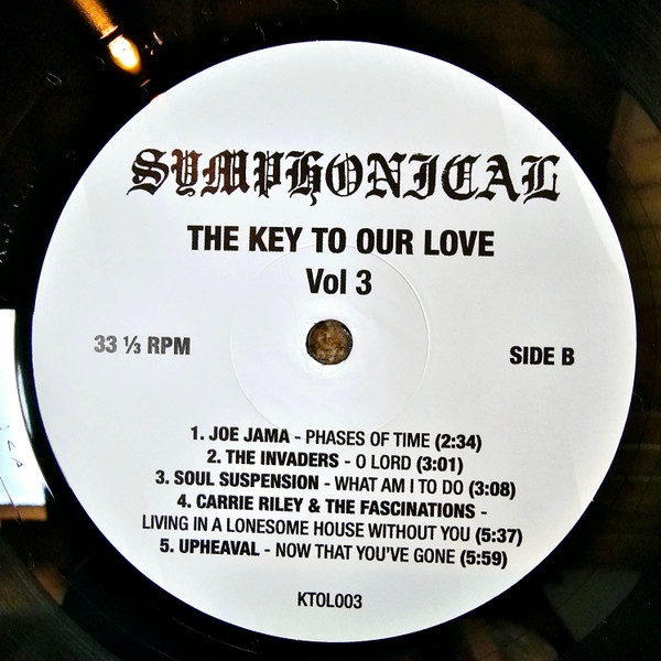 Various - The Key To Our Love Vol. 3 | Symphonical (KTOL003) - 2