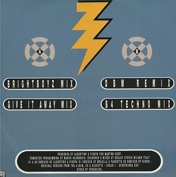 Space 1 - Every Kinda Rap (Remix) | Rappin' Records (S 012)