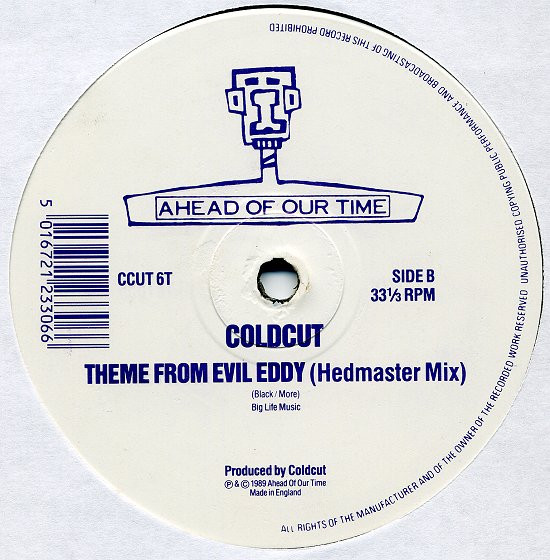 Coldcut - My Telephone | Ahead Of Our Time (CCUT 6T) - 3