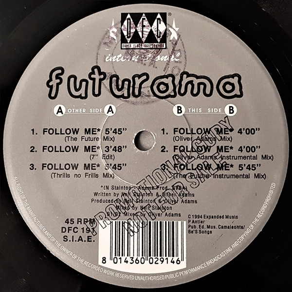 Futurama - Follow Me | DFC (DFC 191) Futurama - Follow Me | DFC (DFC 191)