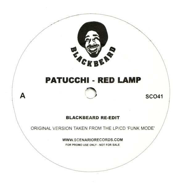 Daniele Patucchi / Black Buster - Red Lamp / Old Man (Blackbeard Re-Edits) | Scenario Records (SC041)