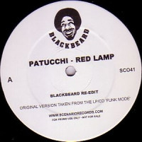 Daniele Patucchi / Black Buster - Red Lamp / Old Man (Blackbeard Re-Edits) | Scenario Records (SC041) - 2