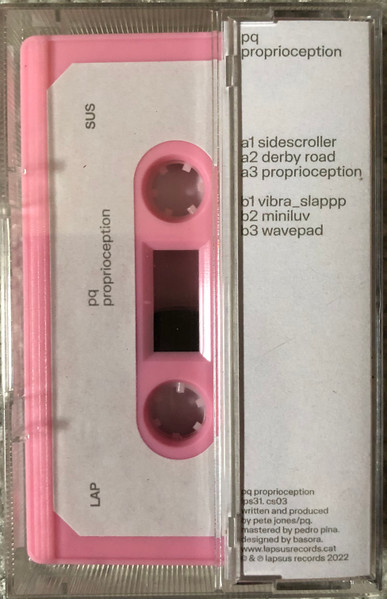 pq - Proprioception | Lapsus Records (lps31) - 3