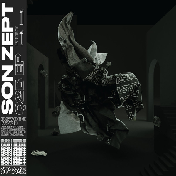 Son Zept - Q2B EP | RESIST (RSST003) - main