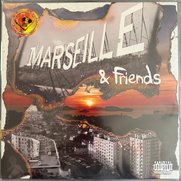 Various - Marseille & Friends | Galette Records (Jazzpanazz 001) - 2