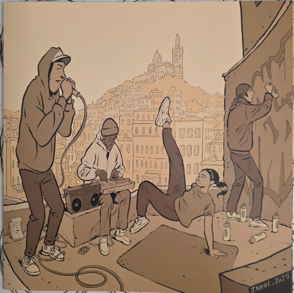 Various - Marseille & Friends | Galette Records (Jazzpanazz 001) - 5