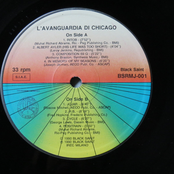 Various - L'Avanguardia Di Chicago | Musica Jazz (BSRMJ-001) - 3