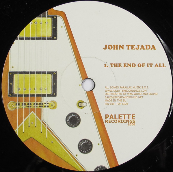 John Tejada - The End Of It All | Palette Recordings (PAL-039)