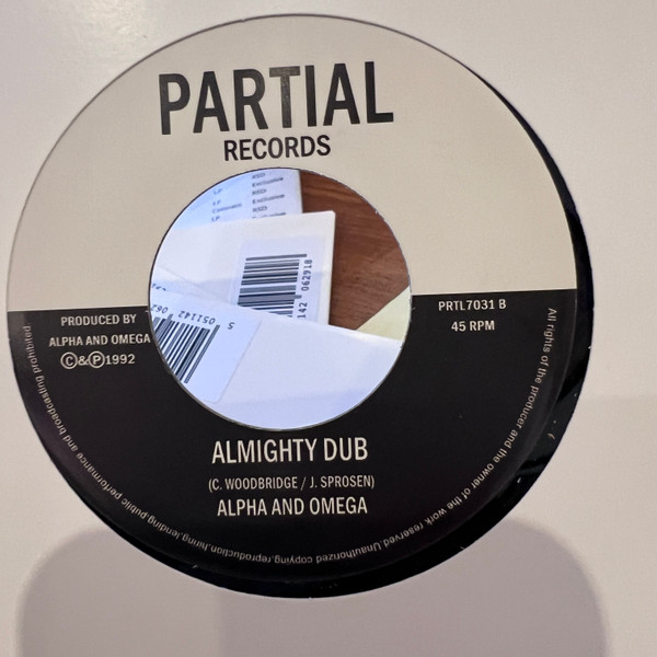 Alpha & Omega Feat. Dub Judah - Almighty Jah | Partial Records (PRTL7031) - 2