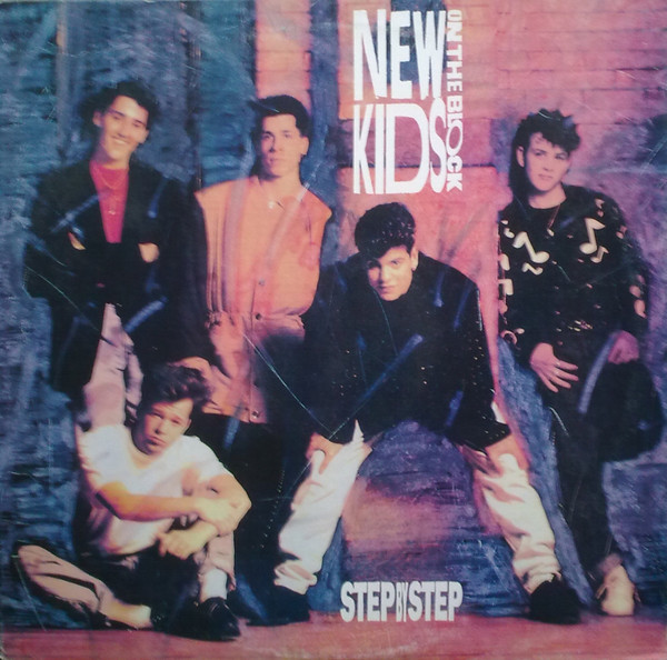 New Kids On The Block - Step By Step | Columbia (44 73376)