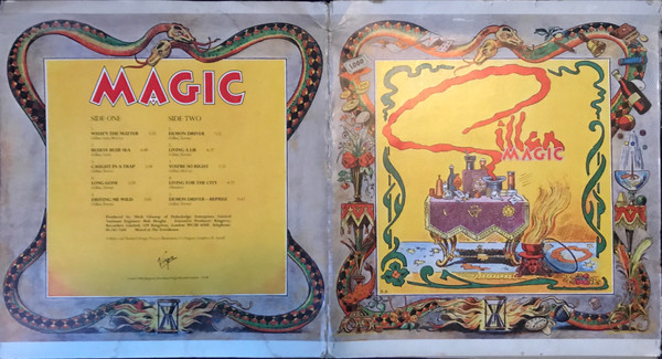 Gillan - Magic | Virgin (V2238)