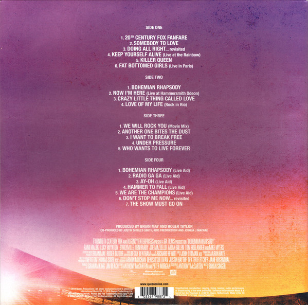 Queen - Bohemian Rhapsody (The Original Soundtrack) | Virgin EMI Records (0602567988724) - 2 Queen - Bohemian Rhapsody (The Original Soundtrack) | Virgin EMI Records (0602567988724) - 2