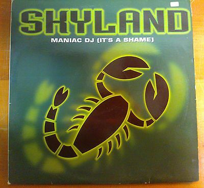 Skyland - Maniac DJ (It's A Shame) | Do It Yourself Entertainment (DIY 12-99)
