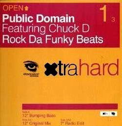 Public Domain Featuring Chuck D - Rock Da Funky Beats | Xtravaganza Recordings (671125 6)