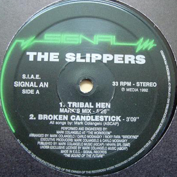 The Slippers - Tribal Hen | Signal (SIGNAL AN) The Slippers - Tribal Hen | Signal (SIGNAL AN)