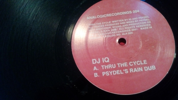 DJ IQ - Thru The Cycle | Analogic Recordings (ALR 004)