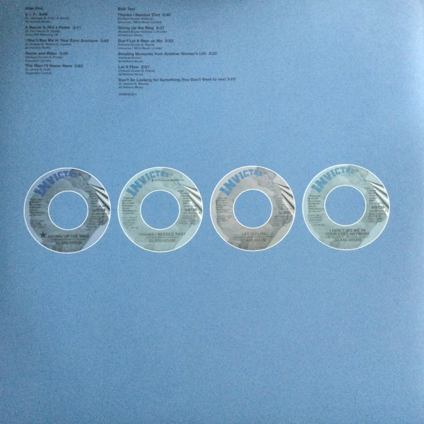 Glass House - Thanks I Needed That | Demon Records (DEMREC812) - 4