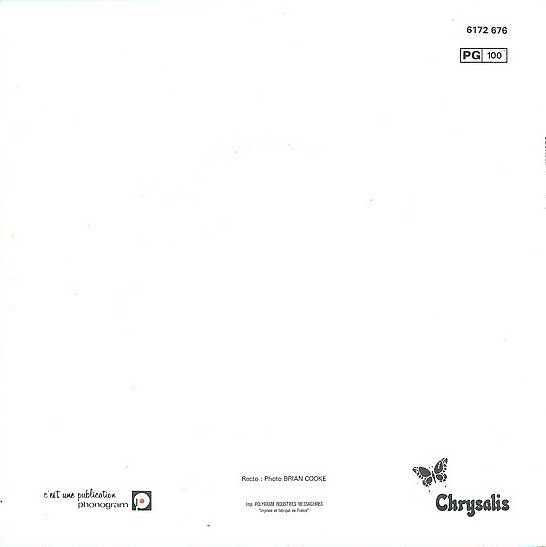 Blondie - Heart Of Glass | Chrysalis (6155 224) - 2