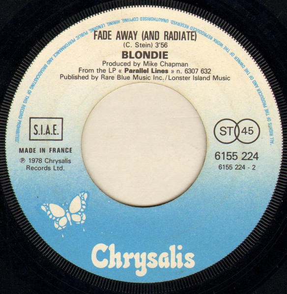 Blondie - Heart Of Glass | Chrysalis (6155 224) - 4