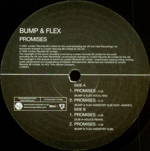 Bump & Flex - Promises | FFRR (FXX 404) Bump & Flex - Promises | FFRR (FXX 404)