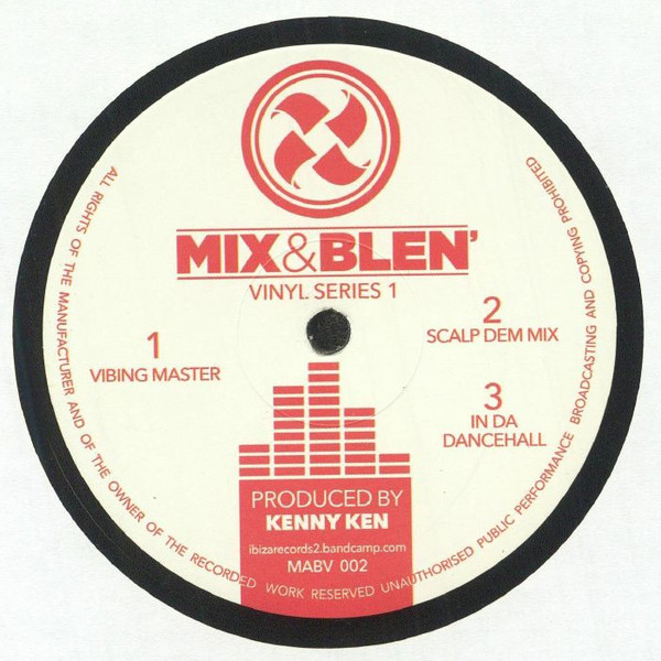 Kenny Ken - Mix & Blen Vinyl Series EP Vol 2 | Mix & Blen' (MABV002) - 2